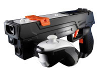 Thrustmaster Dual Trigger Gun, Wii (4660347) Thrustmaster Dual Trigger Gun, Wii (4660347)